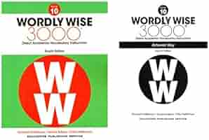komirustudy 　Wordly Wise レベル3＆4 Wordly Wise 3000 Book 3, 4th Edition